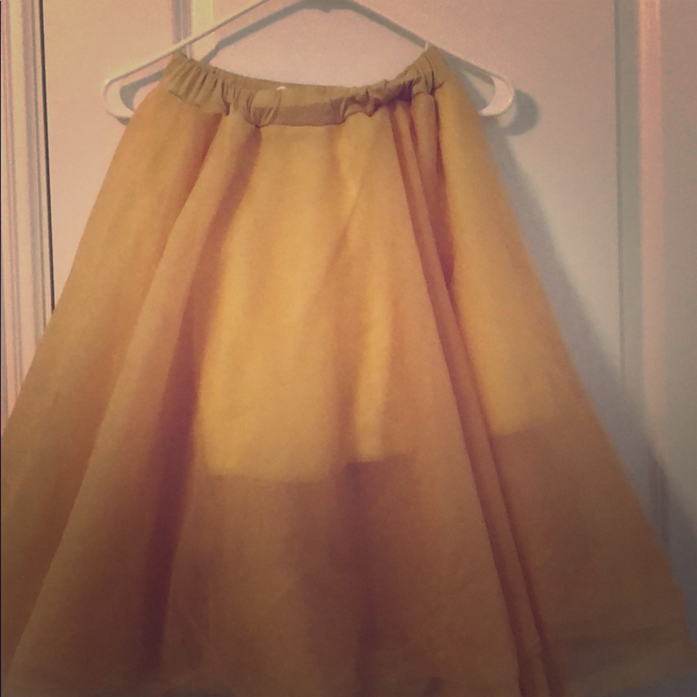 A skirt